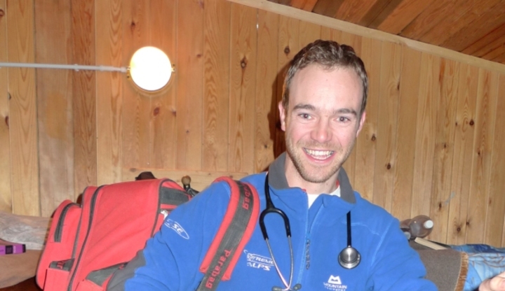 Adam Booth - our Medical Officer Adam Booth - our Medical Officer