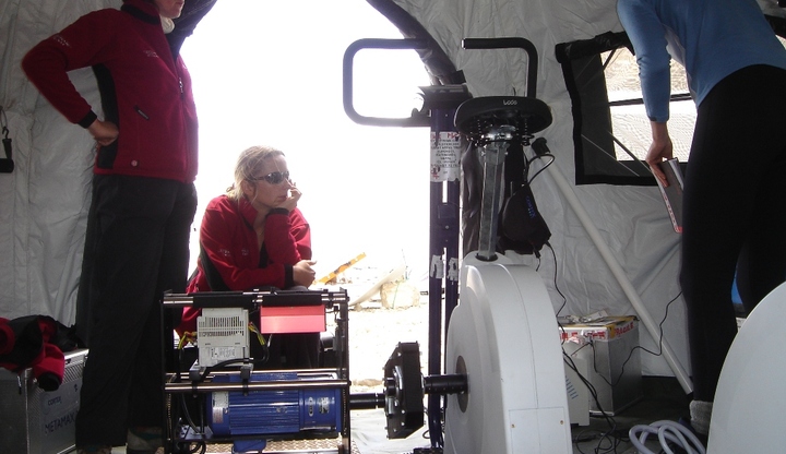 Calibrating the Lode exercise bike Calibrating the Lode exercise bike