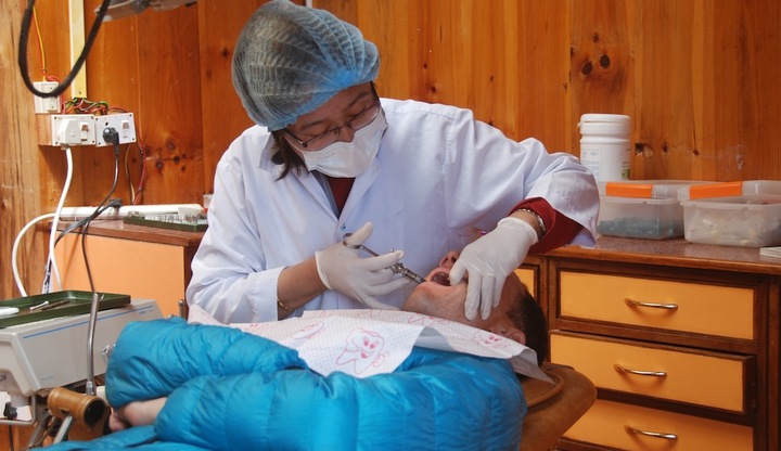 Injecting the local Injecting the local