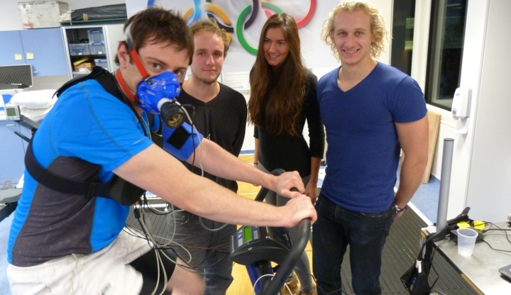 Alex, James, Anastasia and Anders Alex, James, Anastasia and Anders