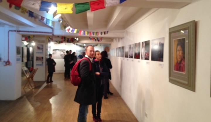 Visitors to the exhibition Visitors to the exhibition