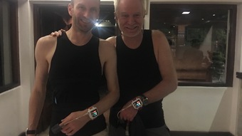 (L-R) Dan and Chris (L-R) Dan and Chris