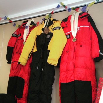 Downsuits in the office Downsuits in the office