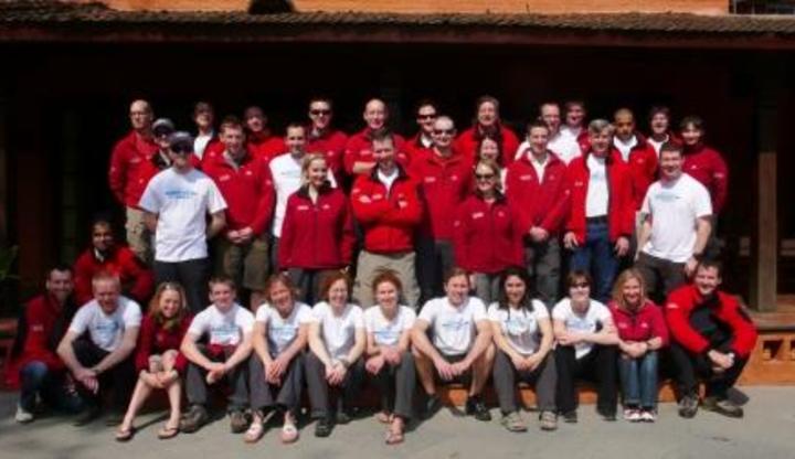 Caudwell Xtreme Everest Team Caudwell Xtreme Everest Team