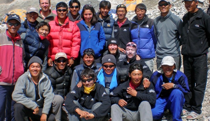 Xtreme Everest Sherpa climbing team Xtreme Everest Sherpa climbing team