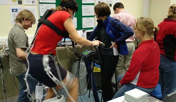 Sea level testing Sea level testing